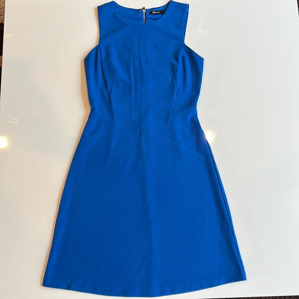 Reitman dress royal blue